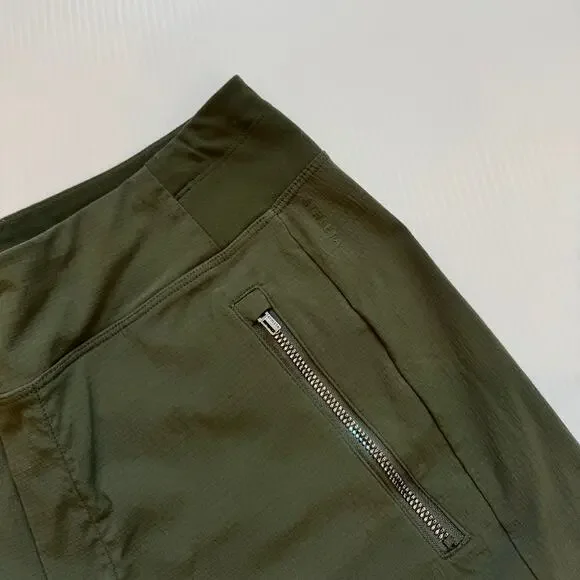 Athleta Trekkie Jogger Pants Olive Green Women’s 8 Gorpcore Athleisure Hiking - Picture 13 of 16